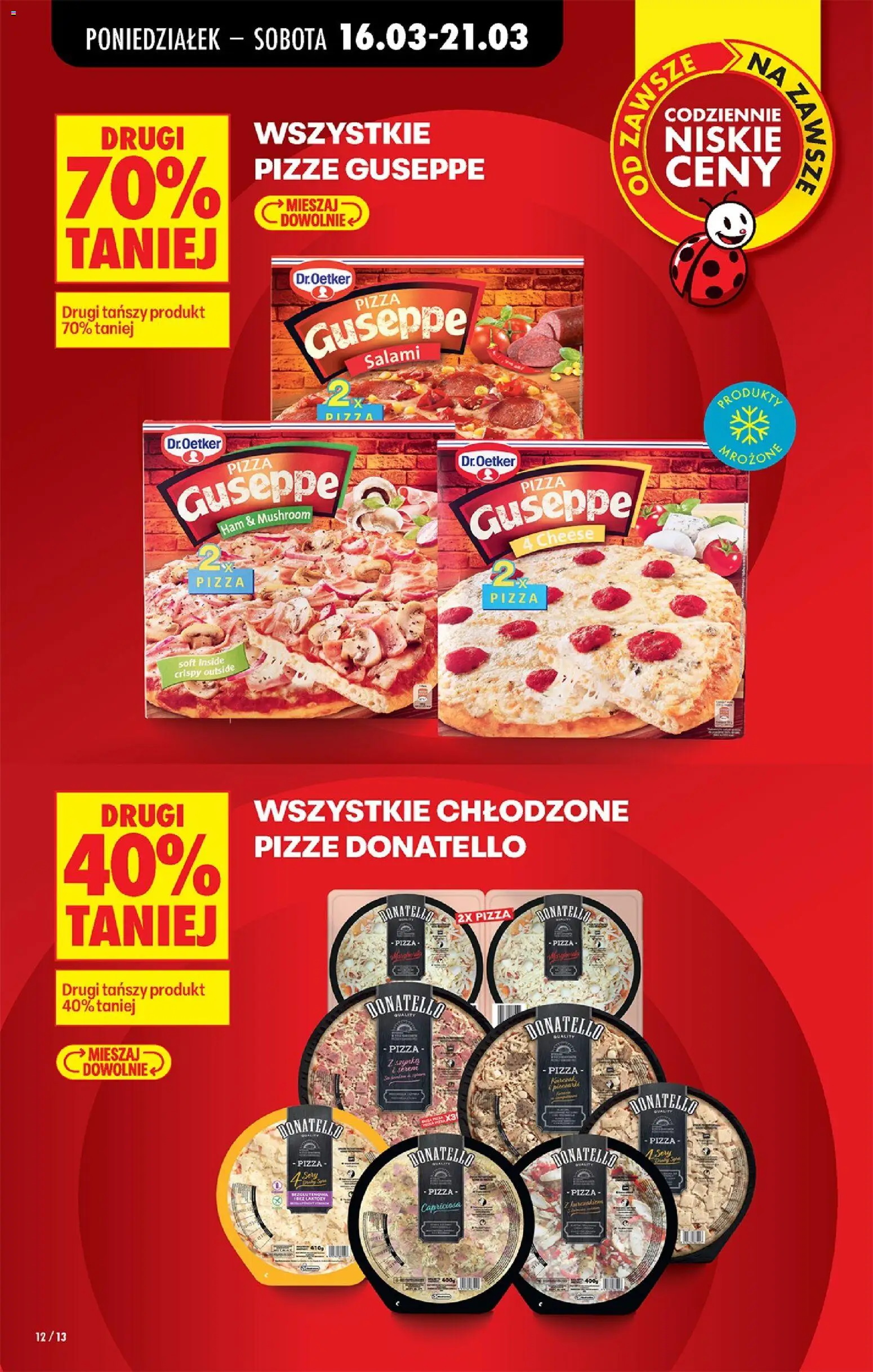 Biedronka gazetka od poniedziałku od 16.03.2026 | Strona: 14