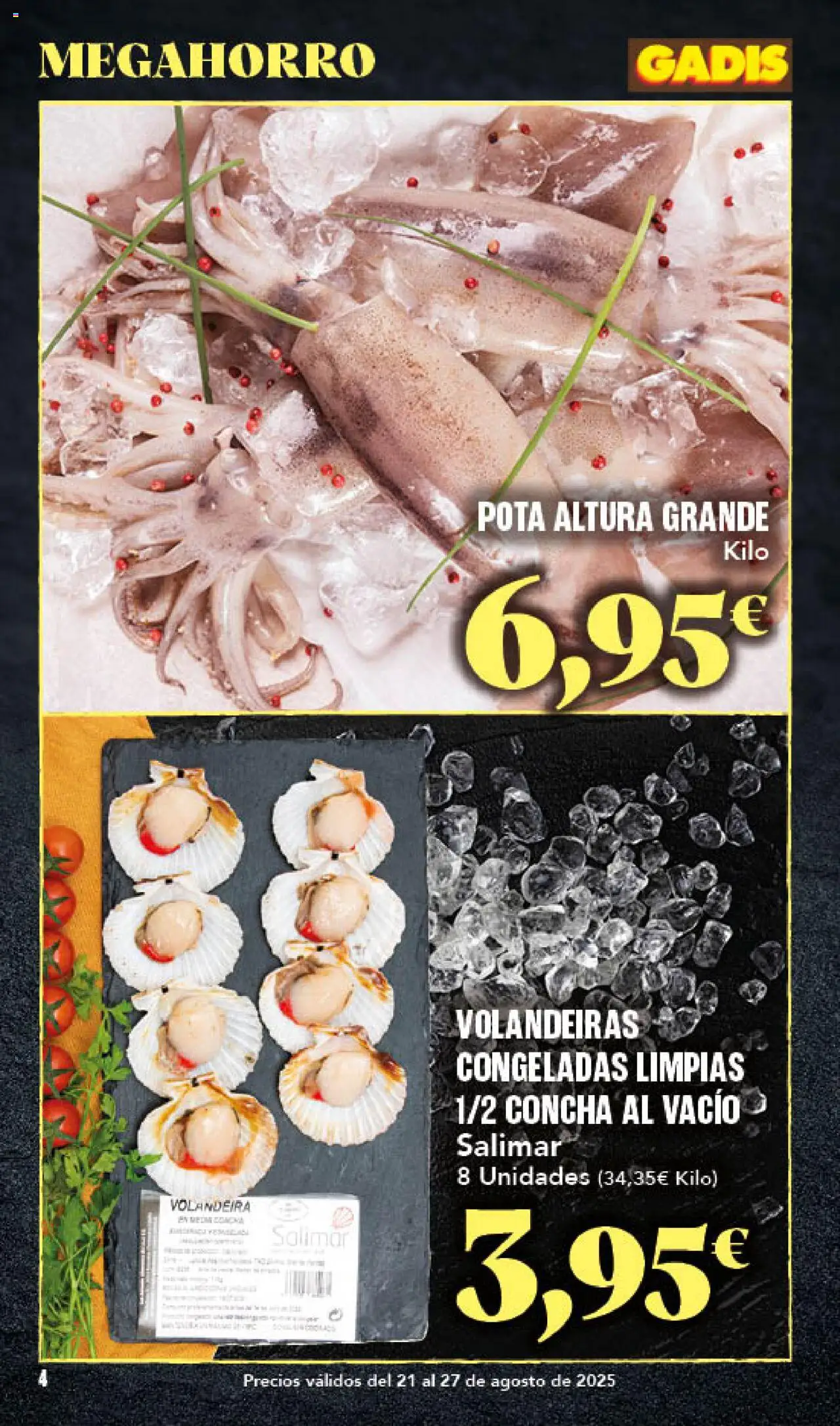 Gadis folleto │ válido desde el 21.08.2025 | Página: 4