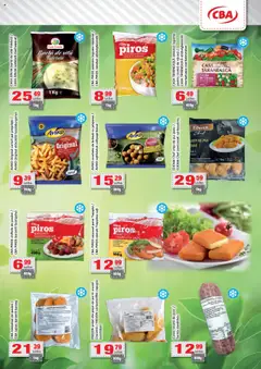 Noul catalog CBA – valabil de la 11.09.2025 | Pagină: 4 | Produse: Hacıyatmaz Kedi Oyuncağı, Cașcaval, Brânză, Cartofi