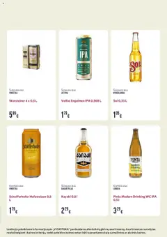 VYNOTEKA - Leidinys - Gėrimų│galioja nuo 28.07.2025 | Puslapis: 25 | Prekių: Wc, Alus