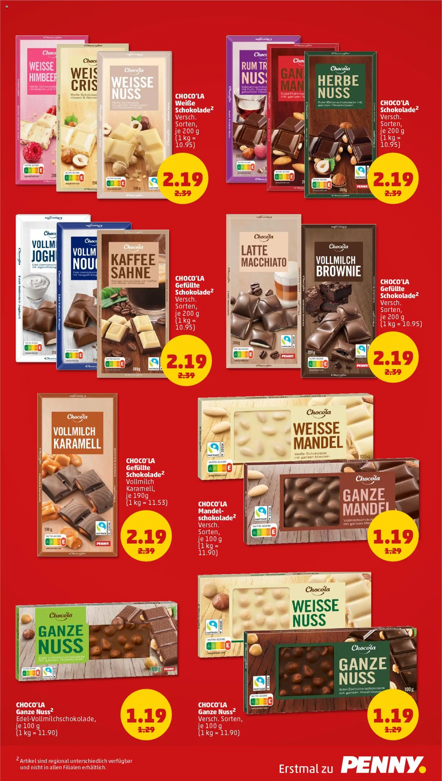 Penny Prospekt 	 – gültig ab 20.04.2026 | Seite: 3 | Produkte: Himbeeren, Kaffee, Rum, Mandeln