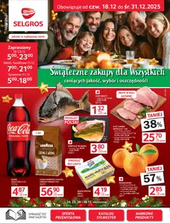 Pogląd oferty "Selgros cash&carry Gazetka" - ważna od 18.12.2025