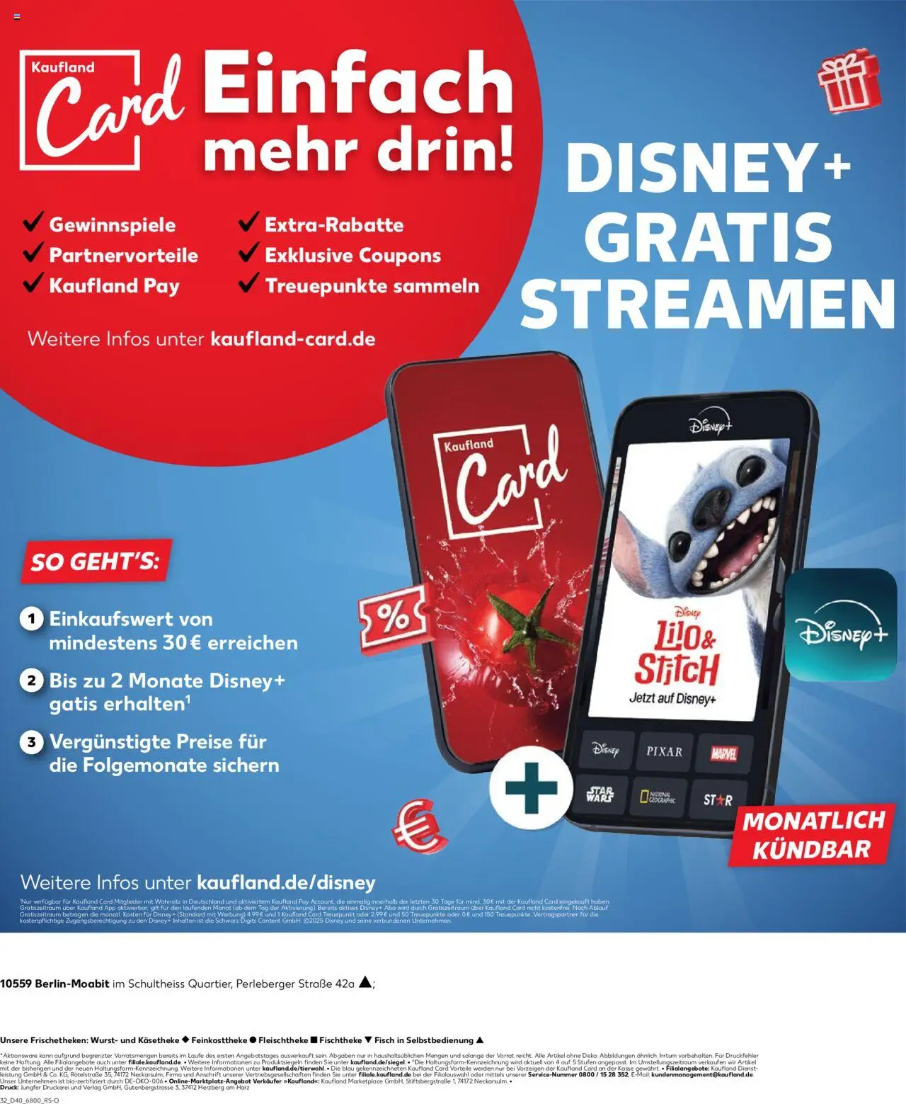 Kaufland prospekt Berlin	 – gültig ab 05.10.2025 | Seite: 32 | Produkte: Fisch, Wurst