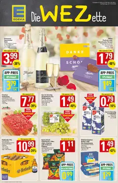 WEZ Prospekt ab 09.02.2026 gültig