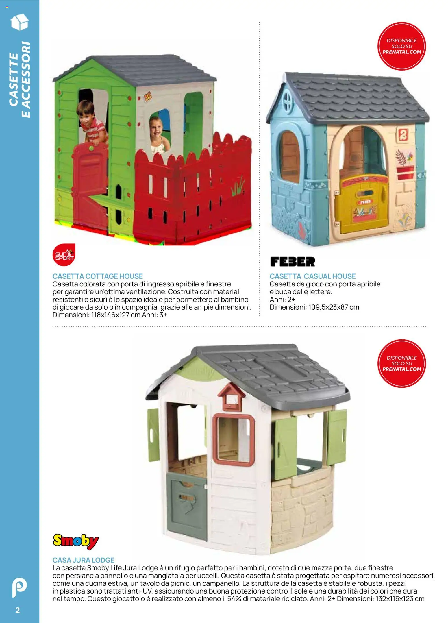 Volantino Prenatal del 28.04.2026 | Pagina: 2 | Prodotti: Gioco, Tavolo