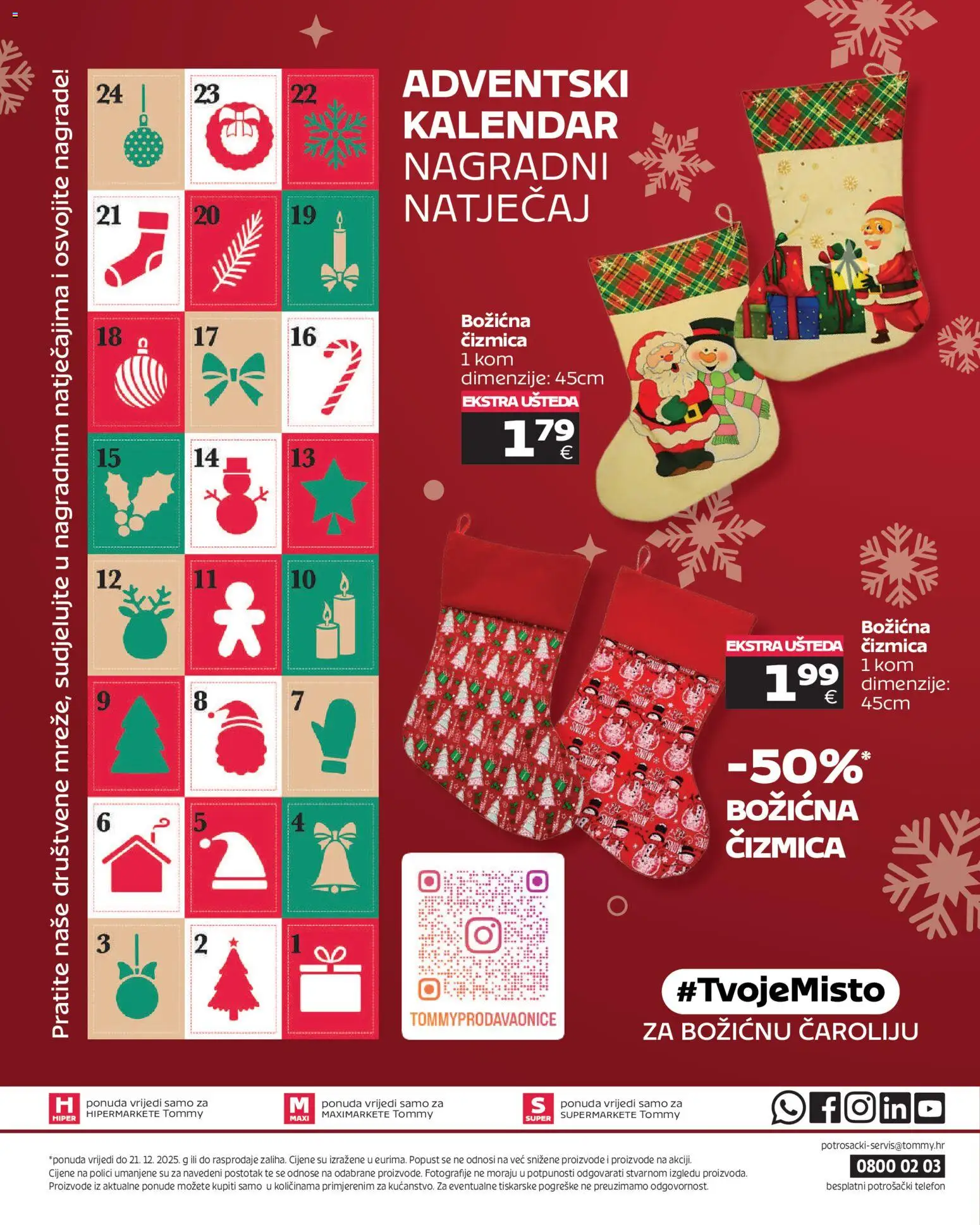 Tommy katalog | vrijedi od 24.11.2025 | Stranica: 8 | Proizvodi: Telefon