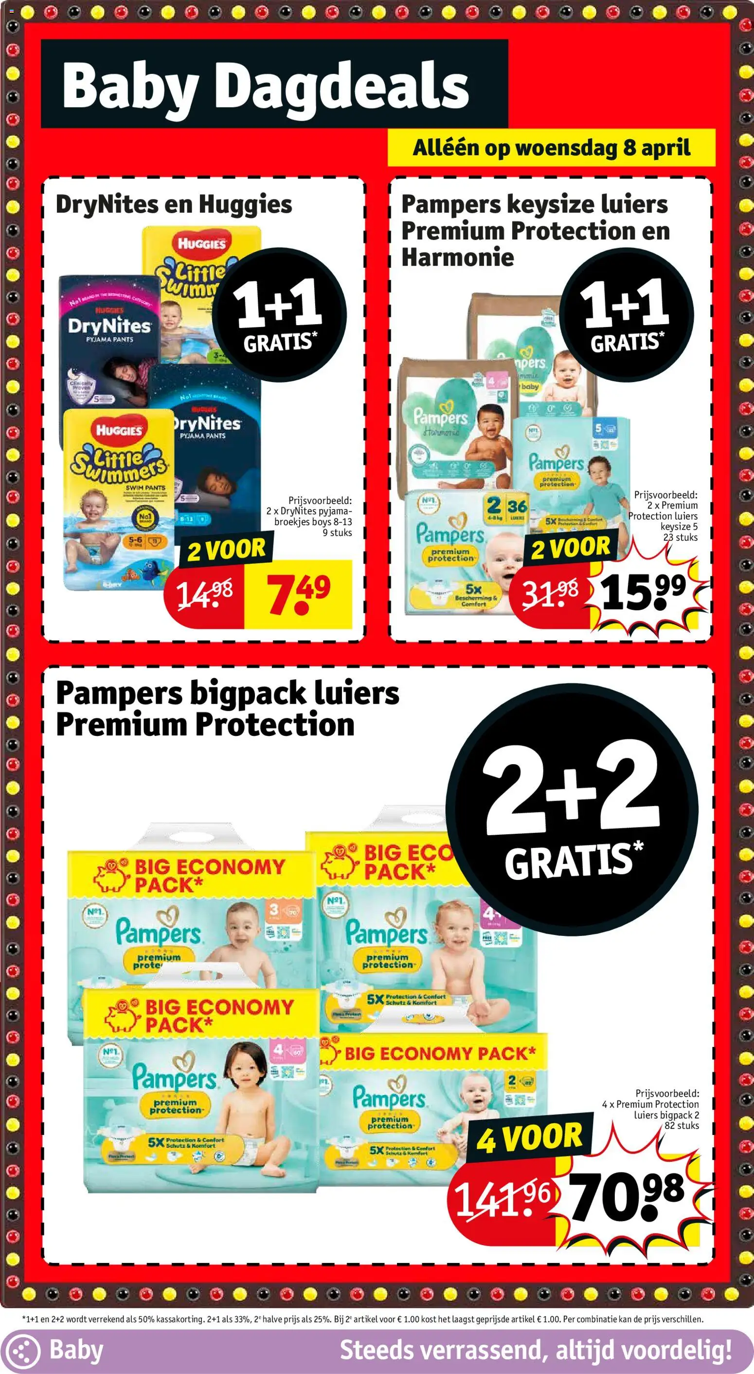 {H1} | Pagina: 3 | Producten: Pampers, Kan, Pyjama