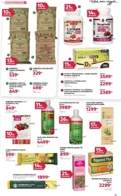 Rossmann akciós ujság - amely érvényes a következő dátumtól: 08.09.2025 | Oldal: 21