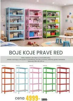 Uradi Sam katalog Prolećni asortiman - pregled Uradi Sam kataloga - važi od 05.03.2026 | Strana: 7 | Proizvode: Sto