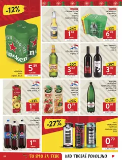 VINDI SOK 100% ananas, 100% ananas, 1l - Pregled kataloga iz trgovine Konzum, vrijedi od 27.12.2025 | Stranica: 28