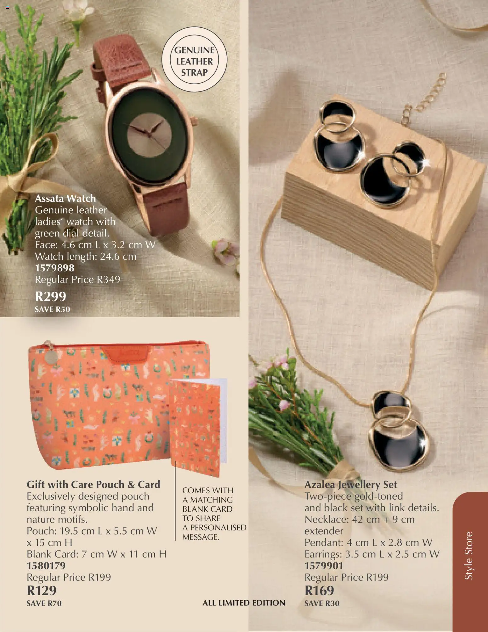 New Justine catalogue – valid from 01.03.2026 | Page: 78 | Products: Watch, Earrings