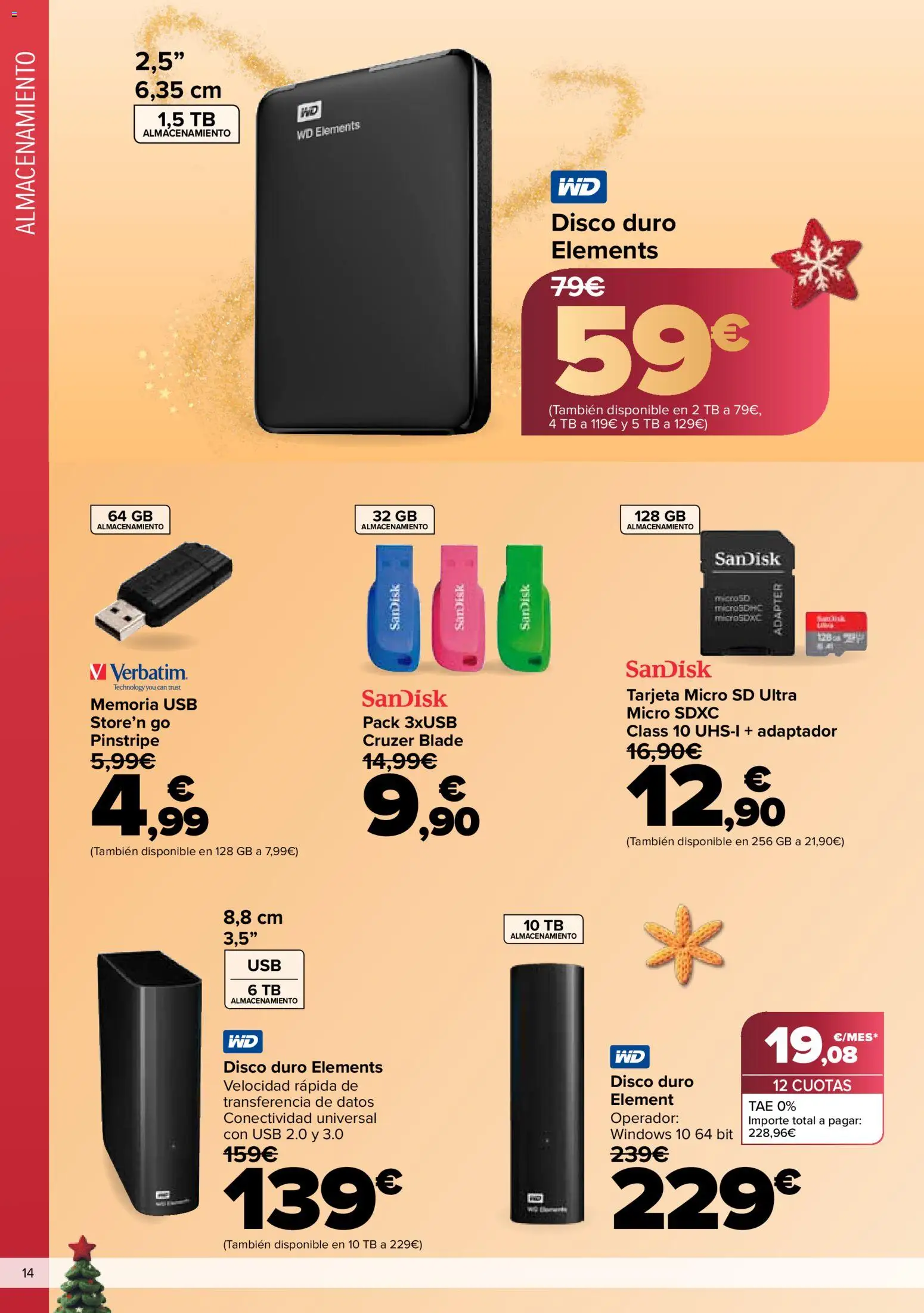 Carrefour folleto │ válido desde el 03.12.2025 | Página: 14