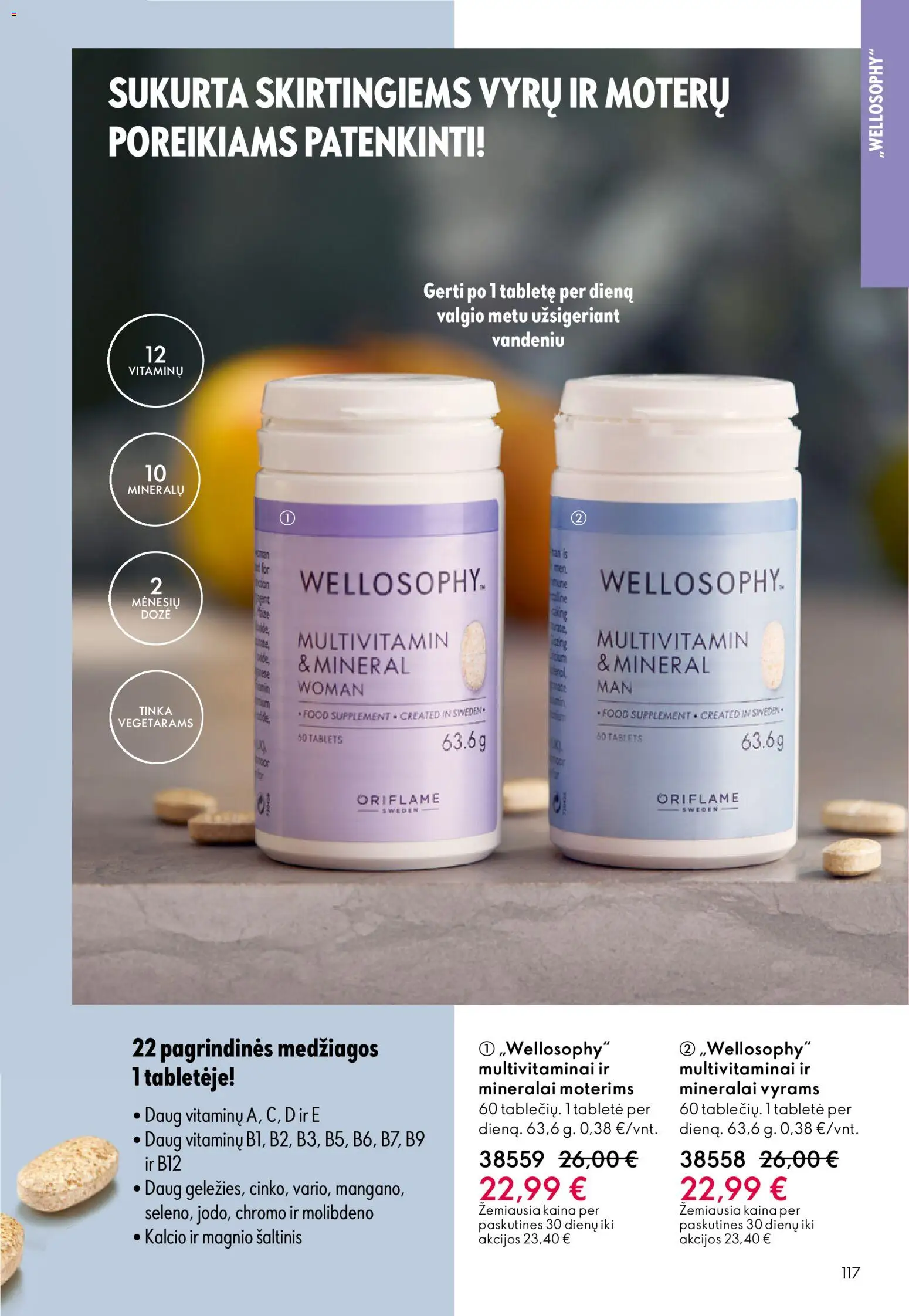 Oriflame akcijos nuo 28.01.2026 | Puslapis: 117