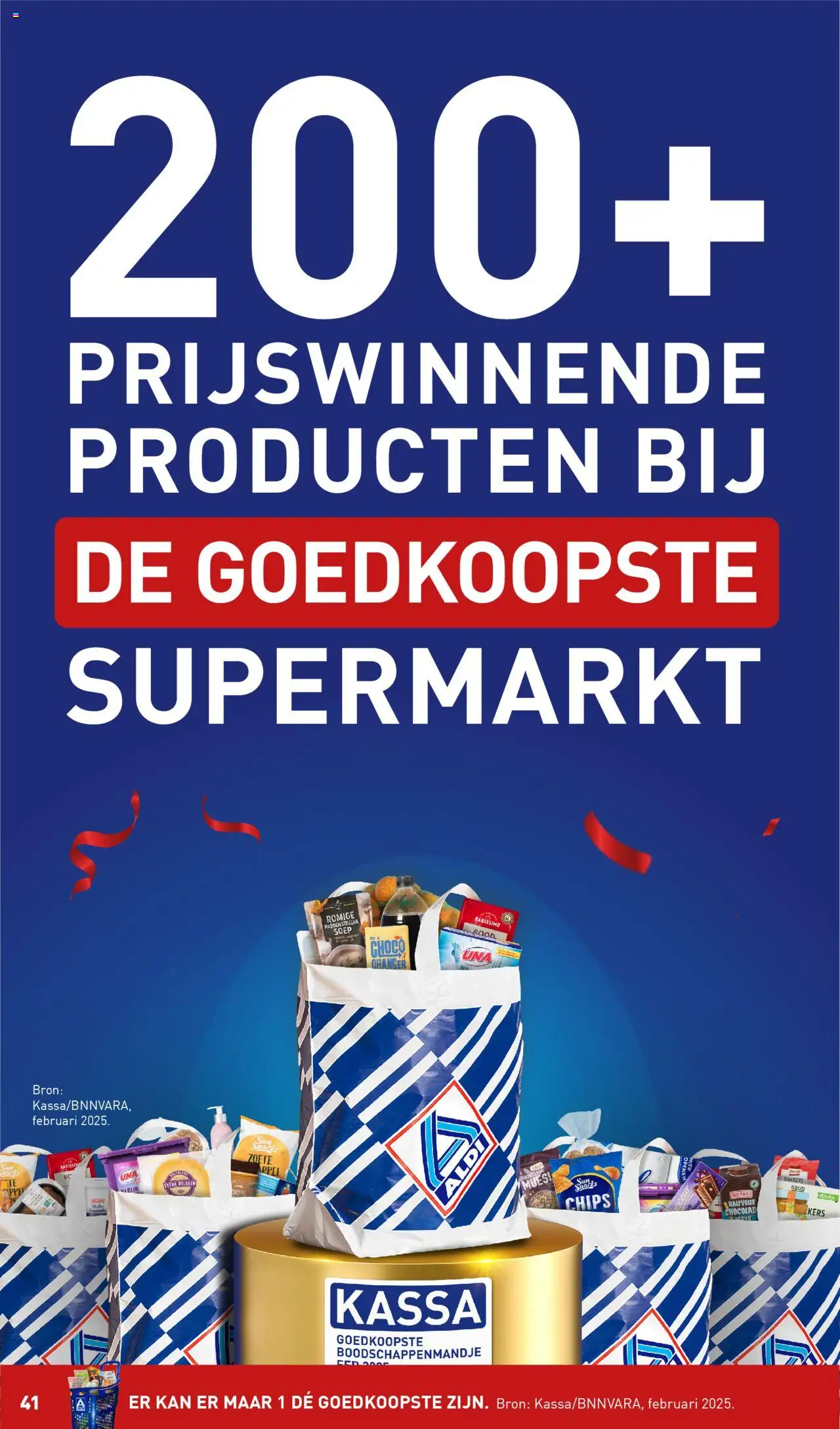{H1} | Pagina: 41 | Producten: Snacks, Kan, Chips, Appel