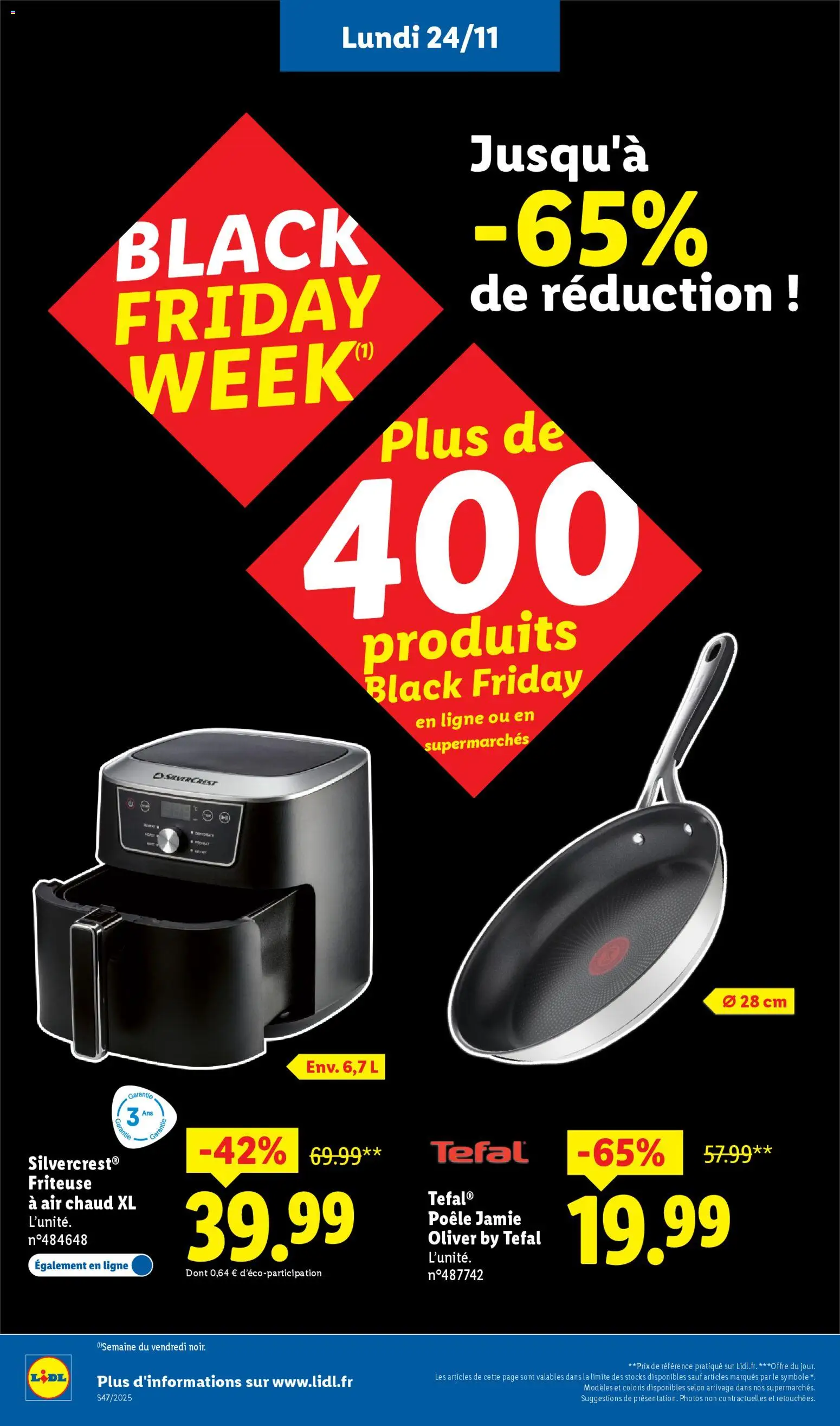 {H1} | Page: 2 | Produits: Poêle, Friteuse, Air fryer, Tefal