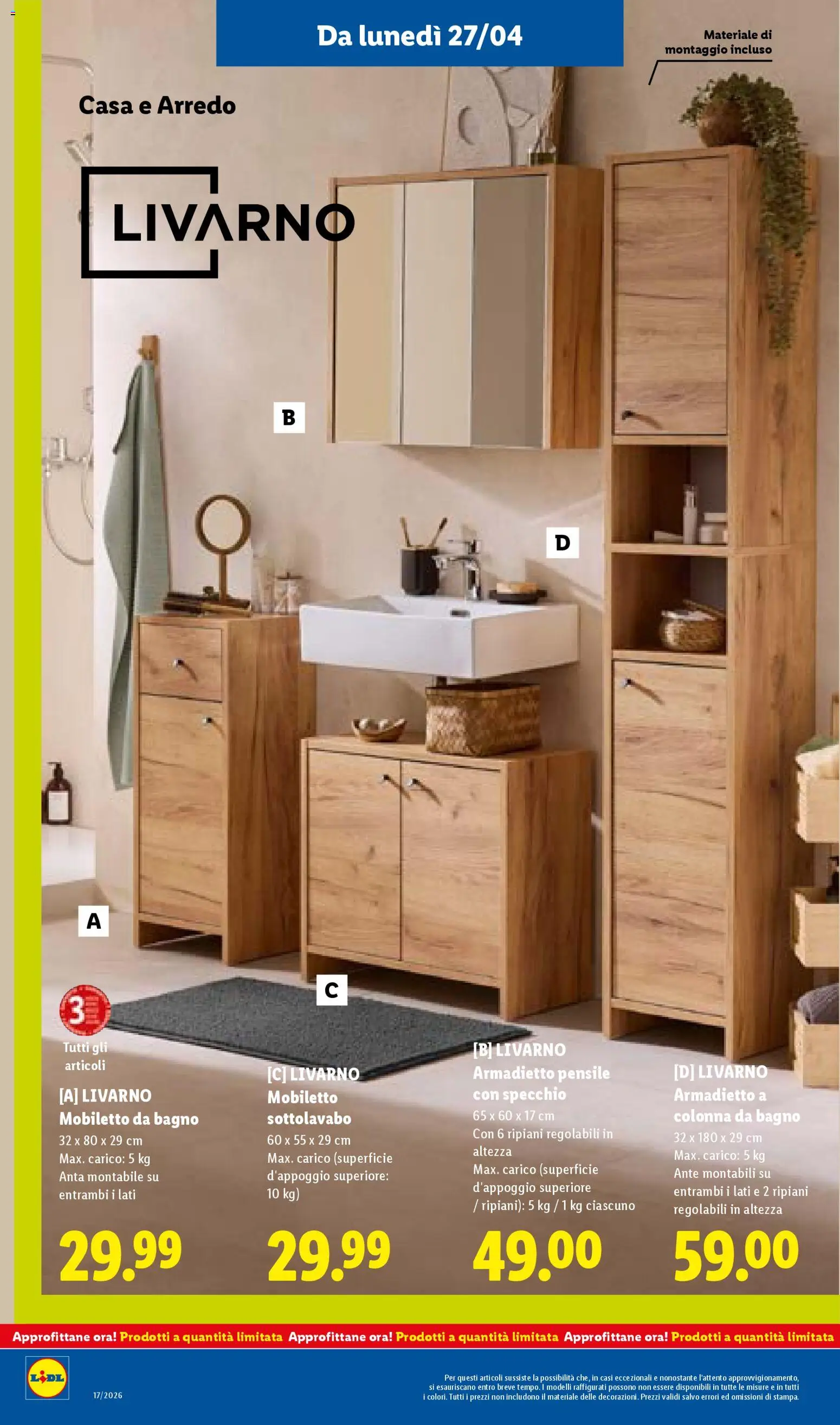 Volantino Lidl del 23.04.2026 | Pagina: 42