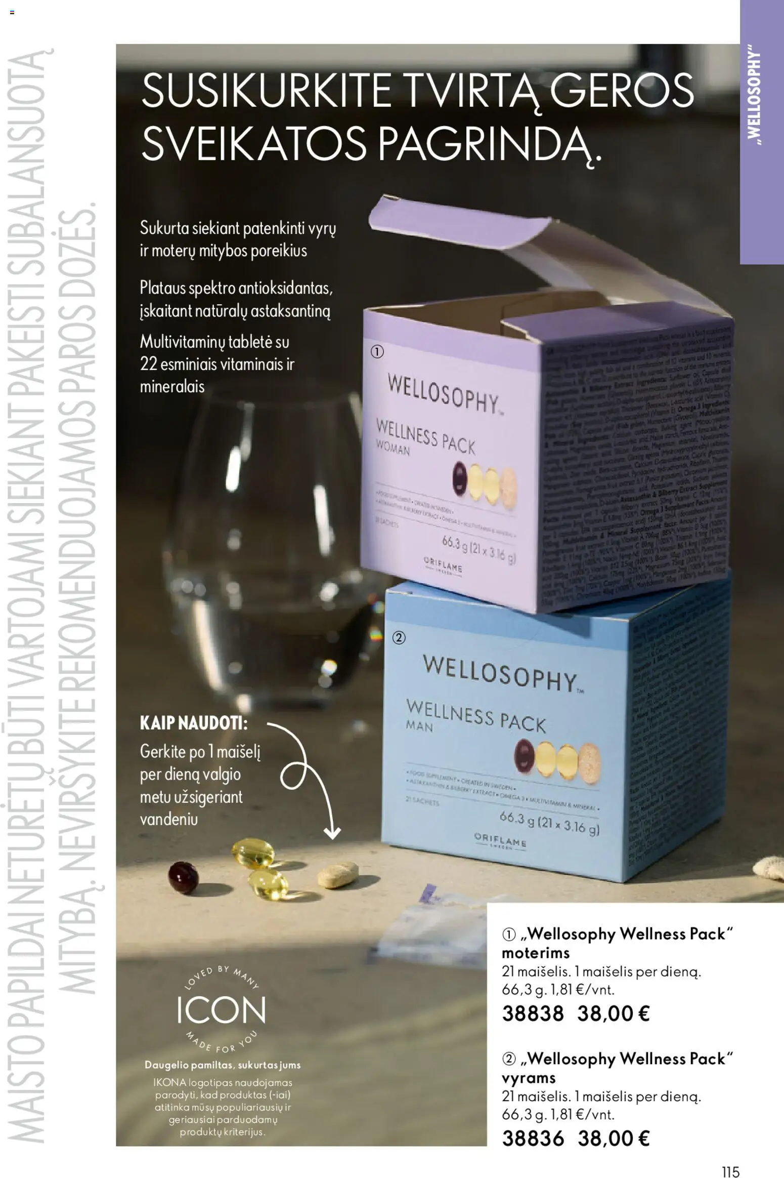 Oriflame akcijos nuo 31.12.2025 | Puslapis: 115