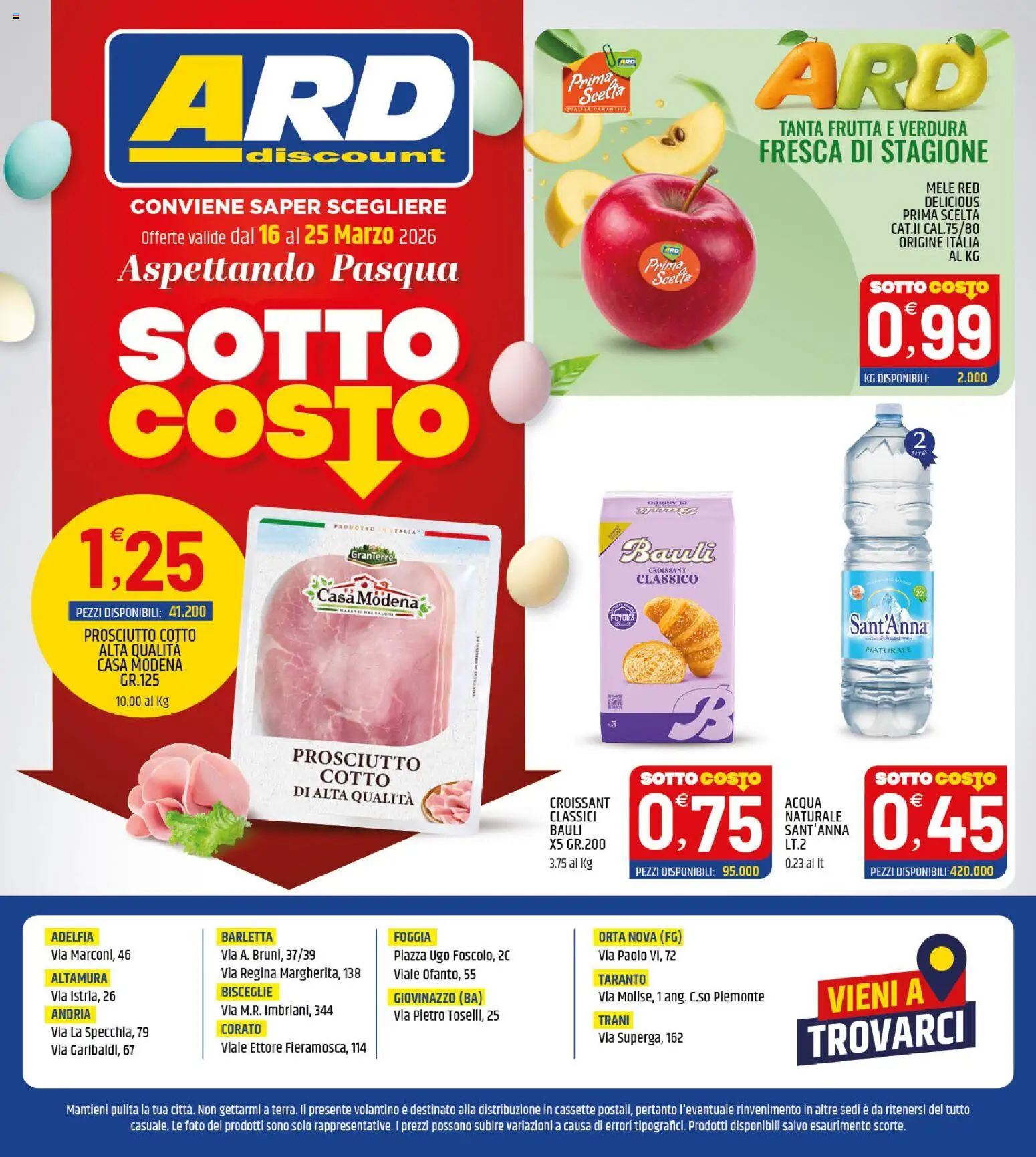 Volantino ARD Discount del 16.03.2026 | Pagina: 23