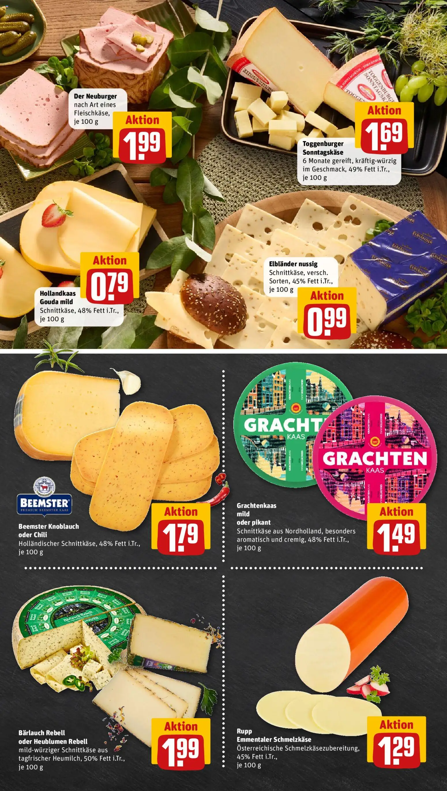 Rewe ihr Kaufpark Prospekt 	 – gültig ab 02.03.2026 | Seite: 9 | Produkte: Gouda, Knoblauch, Chili