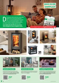 Hagebau Kaminöfen ab 07.07.2025 gültig | Seite: 2 | Produkte: Ofen, Kamin, Kaminofen