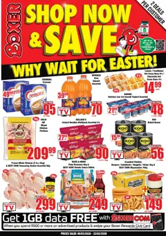 Boxer specials catalogue – valid from 09.03.2026
