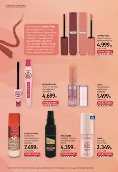 BOURJOIS PARIS Healthy Mix Glow Tint Essence színezett szérum (többféle)*, BOURJOIS PARIS Healthy Mix Glow Tint Essence színezett szérum többféle - amely érvényes a következő dátumtól: 30.10.2025 | Oldal: 28