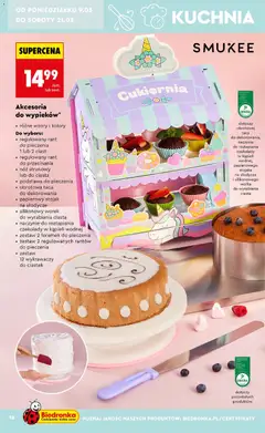 Pogląd oferty "Biedronka gazetka - Hity i inspiracje" - ważna od 07.03.2026 | Strona: 18