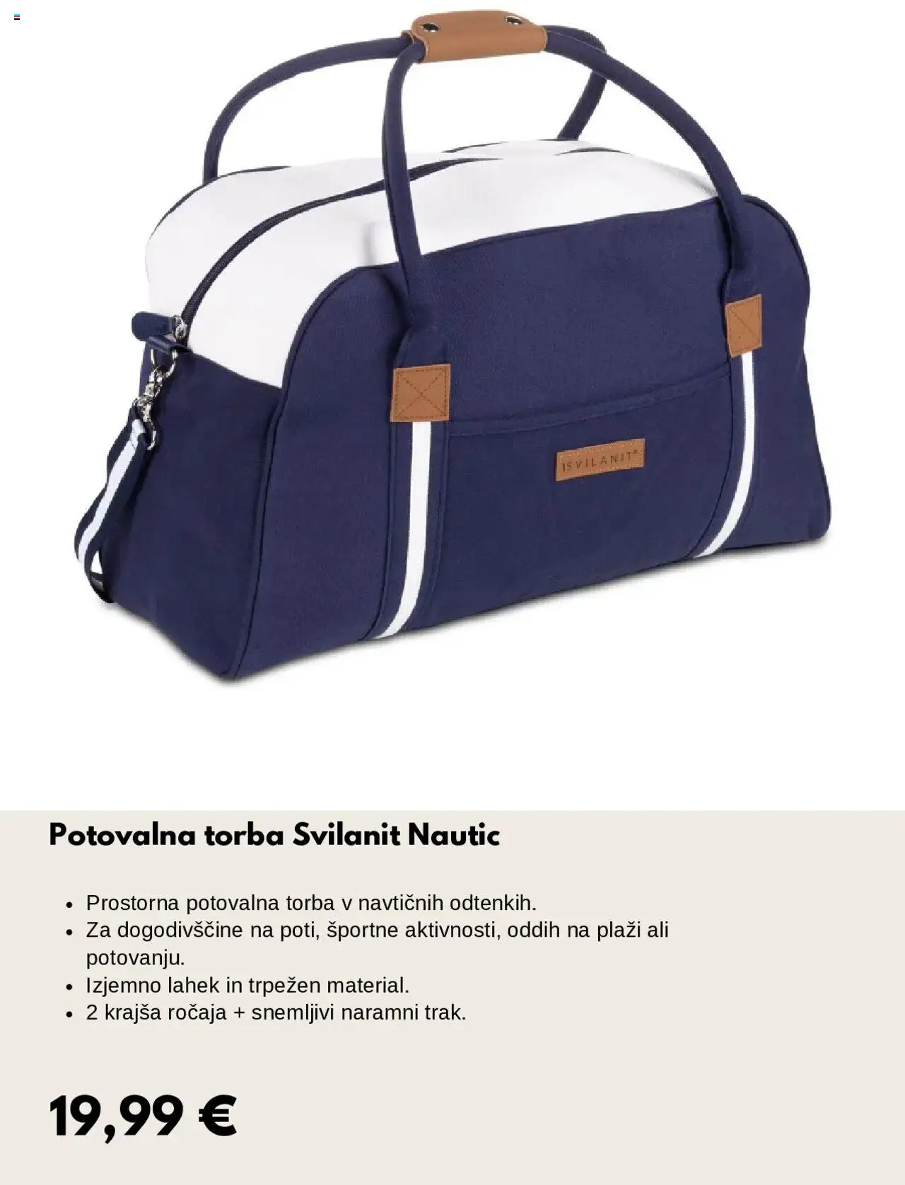 Vitapur katalog │ velja od 14.08.2025 | Stran: 7 | Izdelki: Torba, Potovalna torba