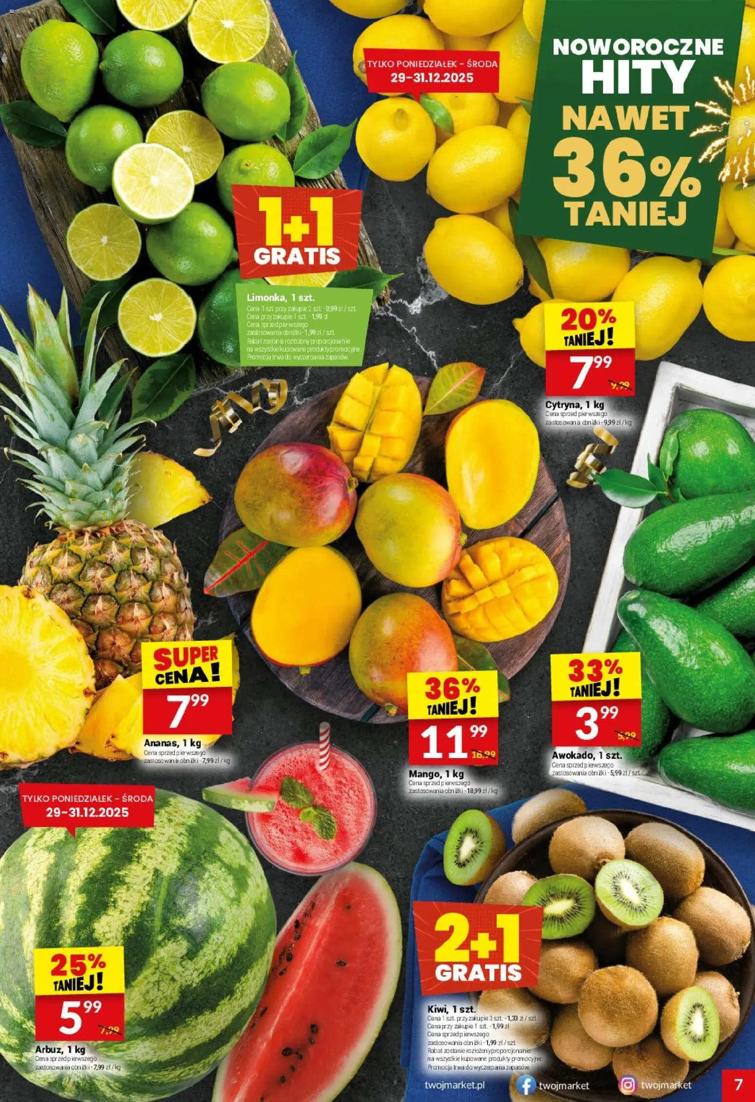 Twój Market Gazetka od 29.12.2025 | Strona: 7