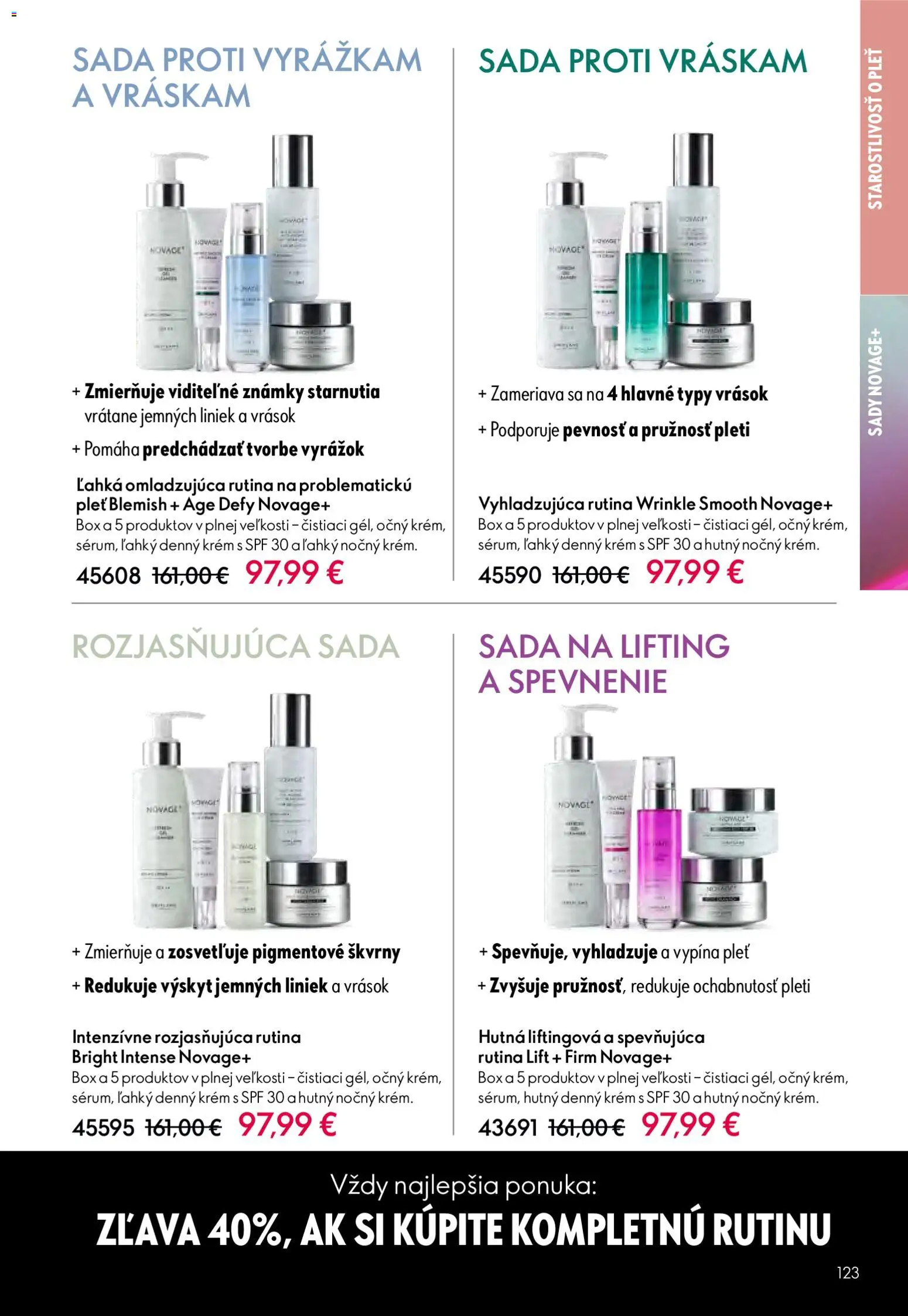 Nové Oriflame akcie – leták je platný od 11.02.2026 | Strana: 123 | Produkty: Krém