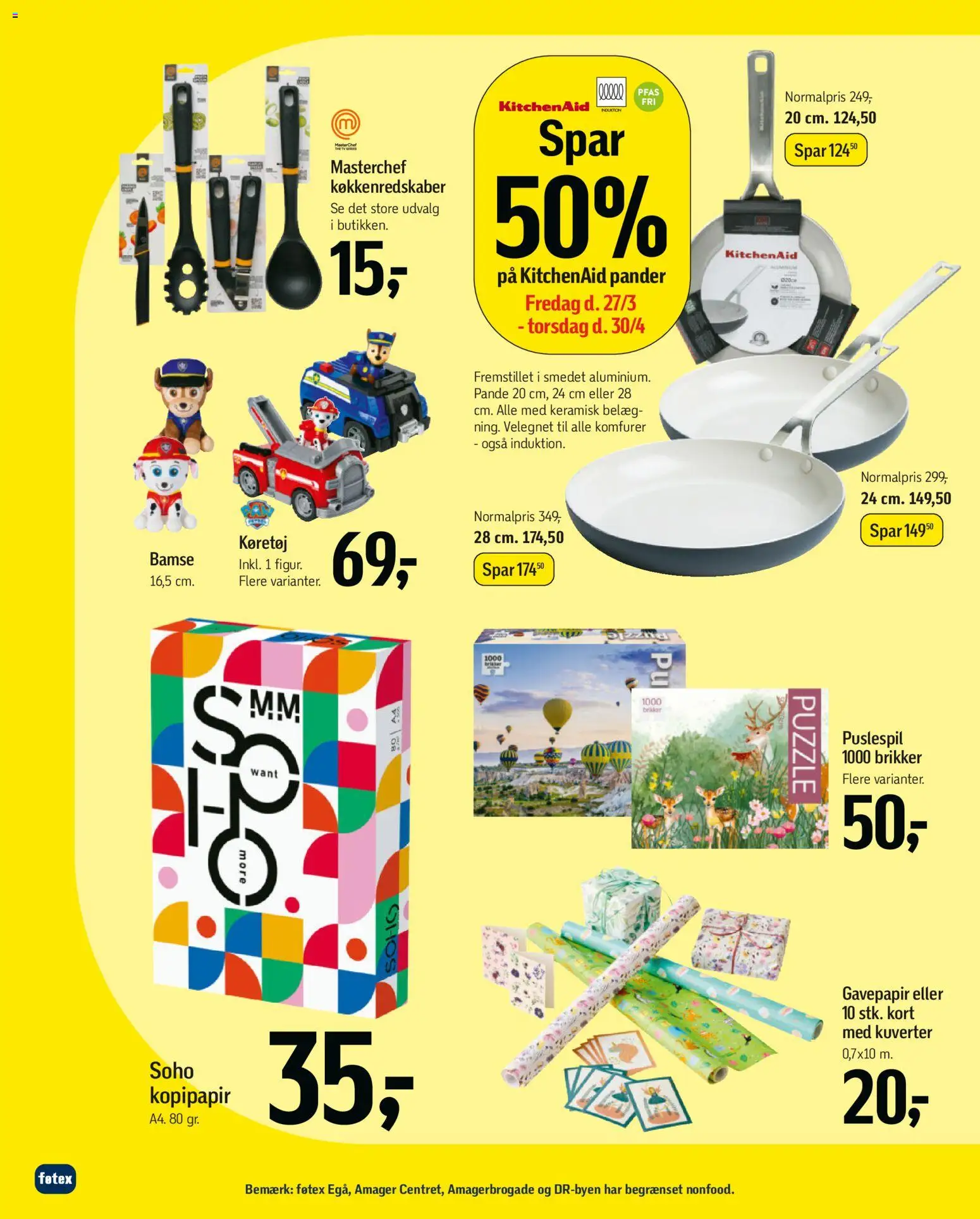 Føtex tilbudsavis – gyldig fra 07.04.2026 | Side: 10 | Produkter: Komfurer