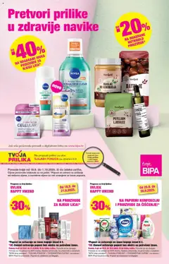 Katalog Bipa - Pregled kataloga iz trgovine Bipa, vrijedi od 18.09.2025