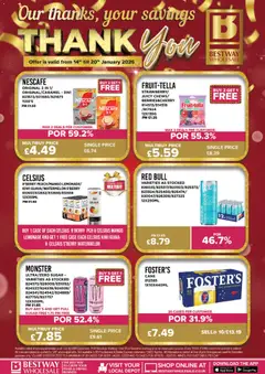 Preview of Bestway - Offers valid from 14.01.2026 | Page: 2