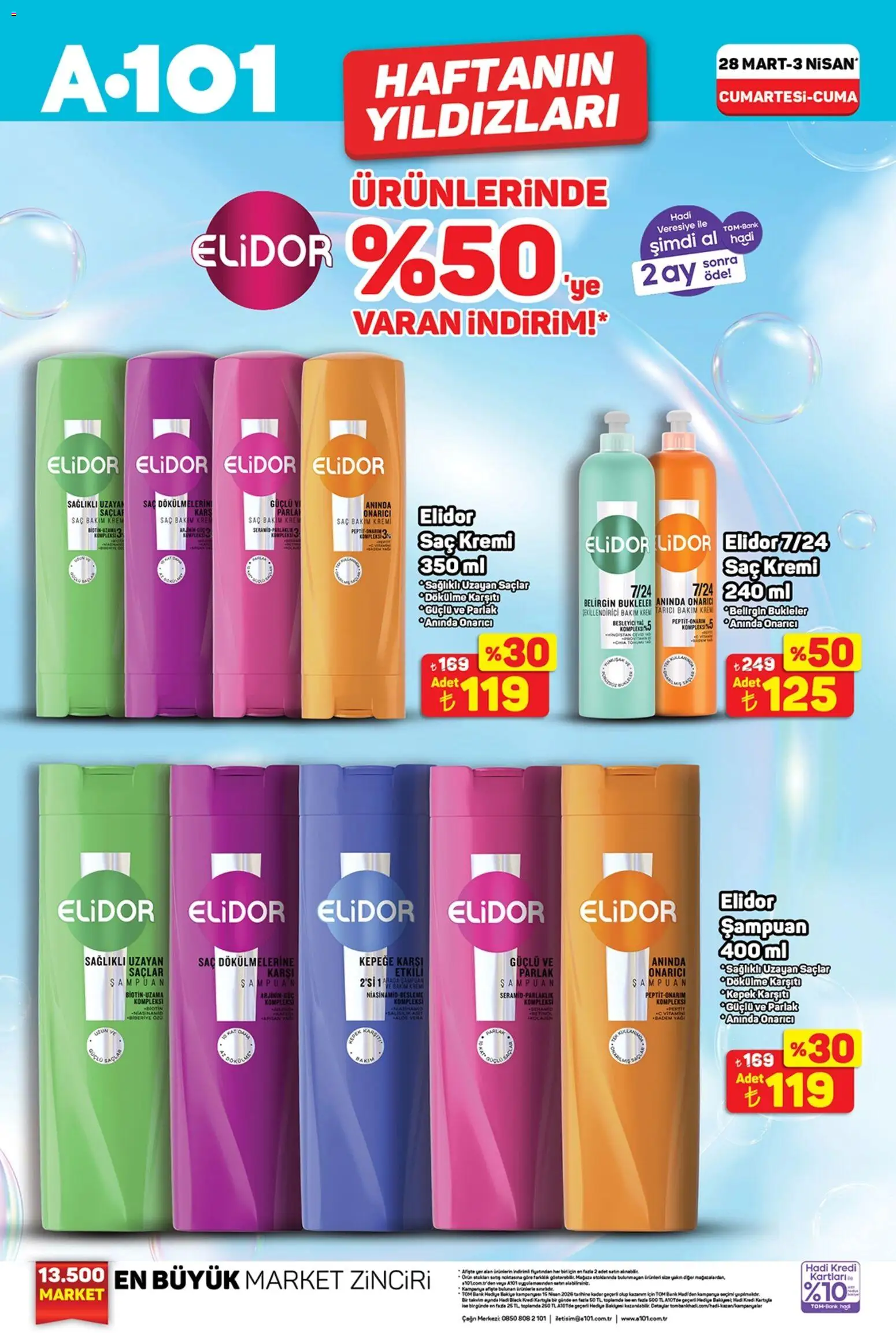 A101 Katalog - 28.03.2026 tarihinden itibaren geçerlidir | Sayfa: 8