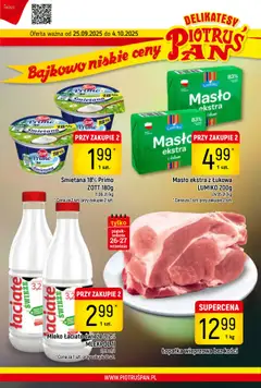 Pogląd oferty "Piotruś Pan Gazetka" - ważna od 25.09.2025