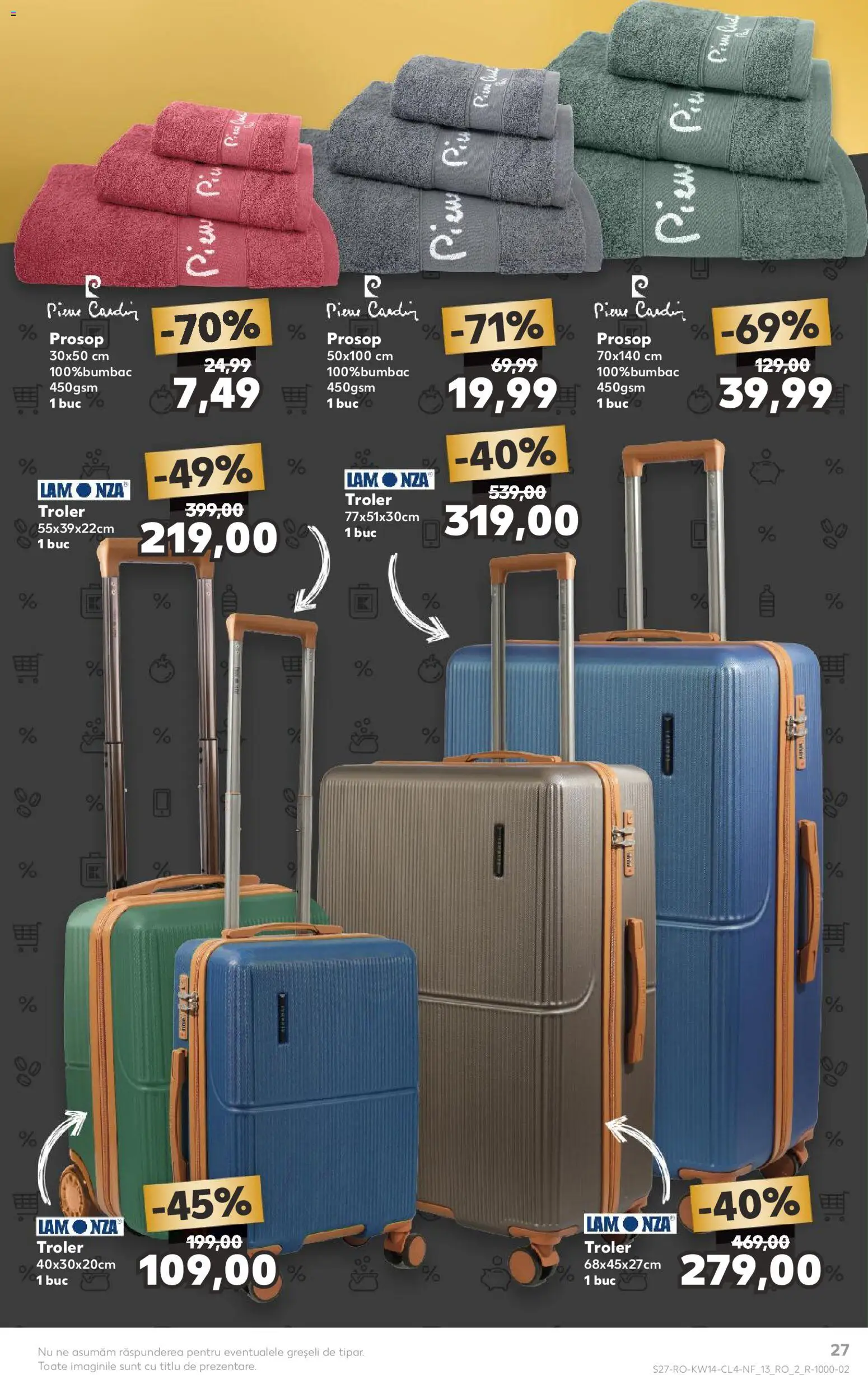 Noul catalog Kaufland – valabil de la 01.04.2026 | Pagină: 27