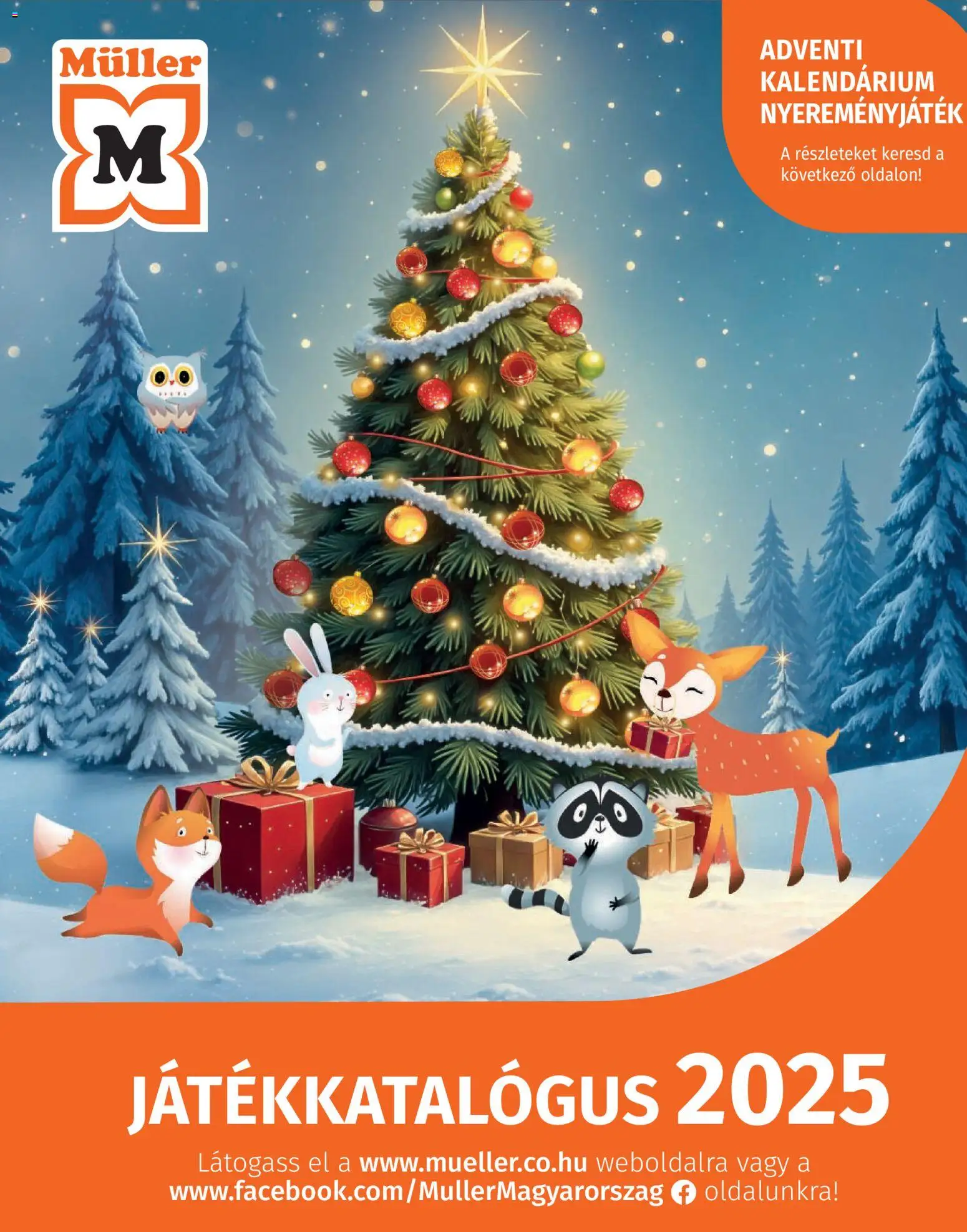 Müller akciós ujság - amely érvényes a következő dátumtól: 27.10.2025 | Oldal: 1