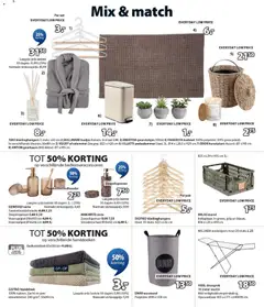 JYSK - Folder - Voorbeeld van een folder van JYSK, geldig van 23.02.2026 | Pagina: 6 | Producten: Badjas, Badmat, Mand, Badhanddoek