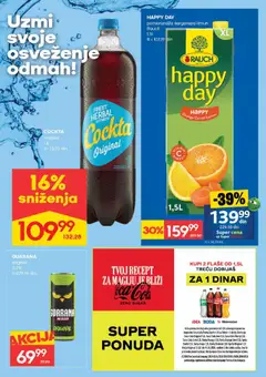 Roda katalog  - pregled Roda kataloga - važi od 12.02.2026 | Strana: 23 | Proizvode: Šargarepa, Pomorandza, Guarana, Limun