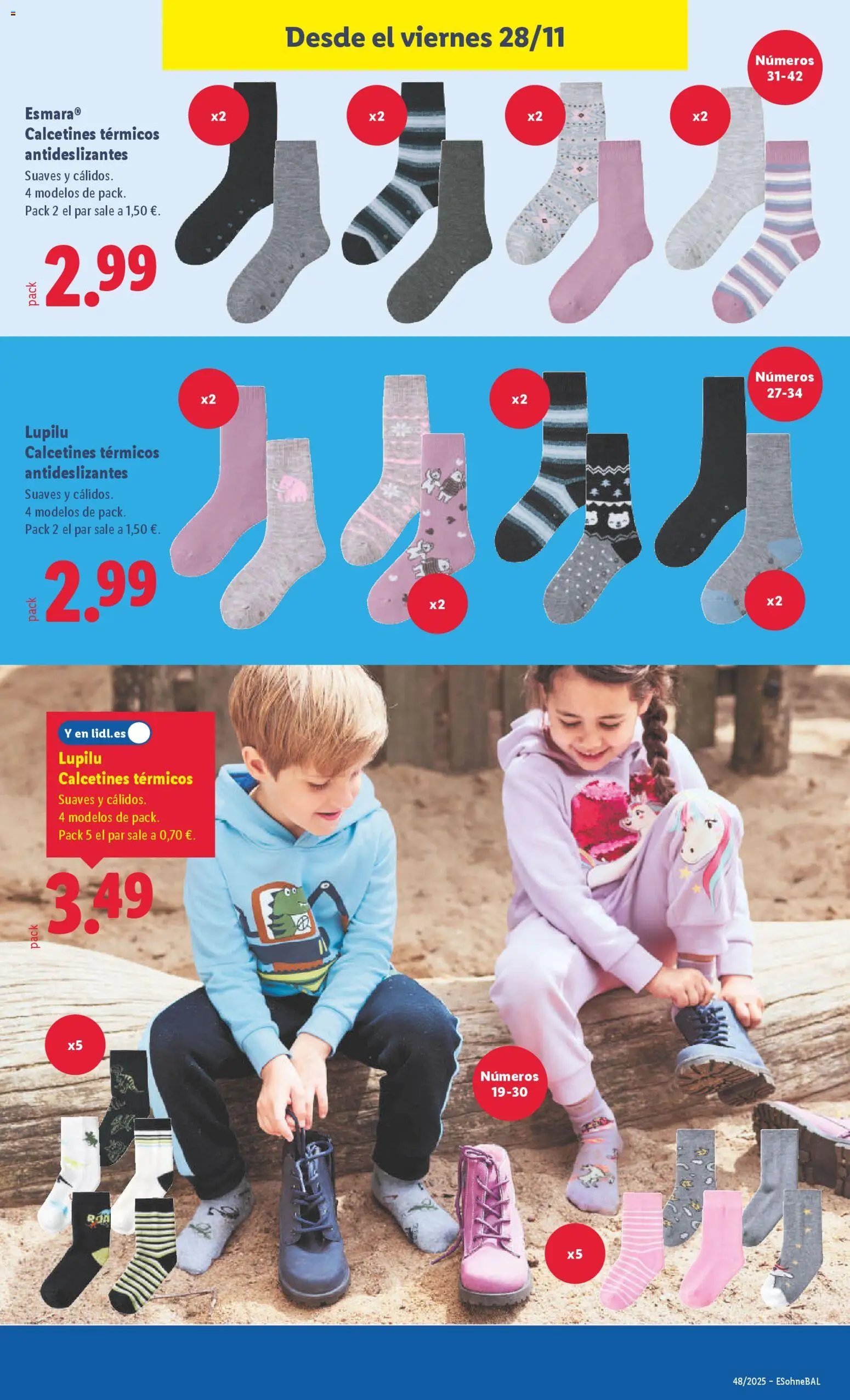 Lidl - Black Friday │ válido desde el 24.11.2025 | Página: 29