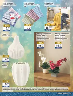 KTC - Katalog tehnike i posuđa - Pregled kataloga iz trgovine KTC, vrijedi od 03.12.2025 | Stranica: 37 | Proizvodi: Orhideja, Vaza, Krpa, Deka