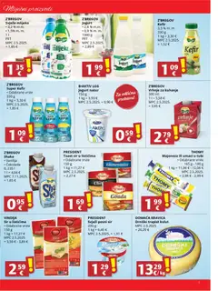 Djelo - Katalog - Pregled kataloga iz trgovine Djelo, vrijedi od 03.12.2025 | Stranica: 5 | Proizvodi: Mlijeko, Trapist, Toast, Gouda