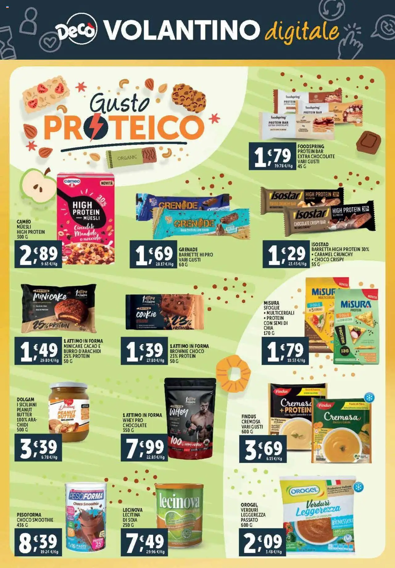Volantino Decò del 03.10.2025 | Pagina: 31 | Prodotti: Muesli, Cereali, Fagioli, Cacao