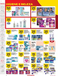 Pré-visualização NOS PENSOS HIGIÉNICOS COTTONLIKE NORMAL PLUS, SUPERPLUS, NOITE E NOITE EXTRA DA MARCA EVAX, Pensos higiénicos Cottonlike Normal Plus, Superplus, Noite e Noite Extra (EMB.: 28UNID, 20UNID, 18UNID E 16UNID) válido de 14.10.2025 | Página: 42