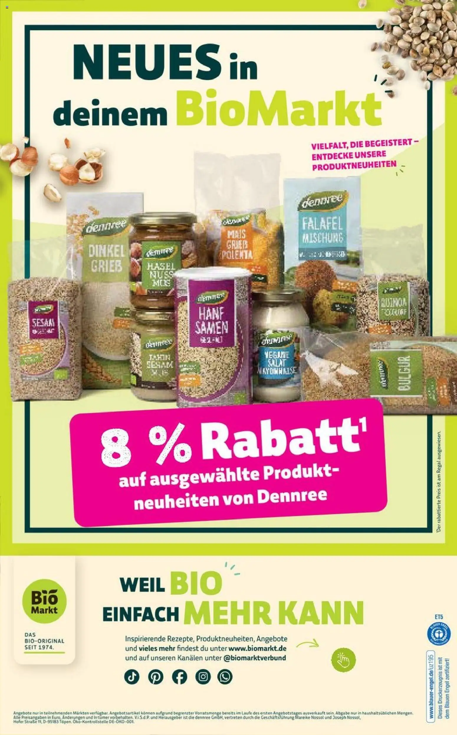 BioMarkt Prospekt 	 – gültig ab 22.04.2026 | Seite: 14 | Produkte: Regal, Mayonnaise, Salat