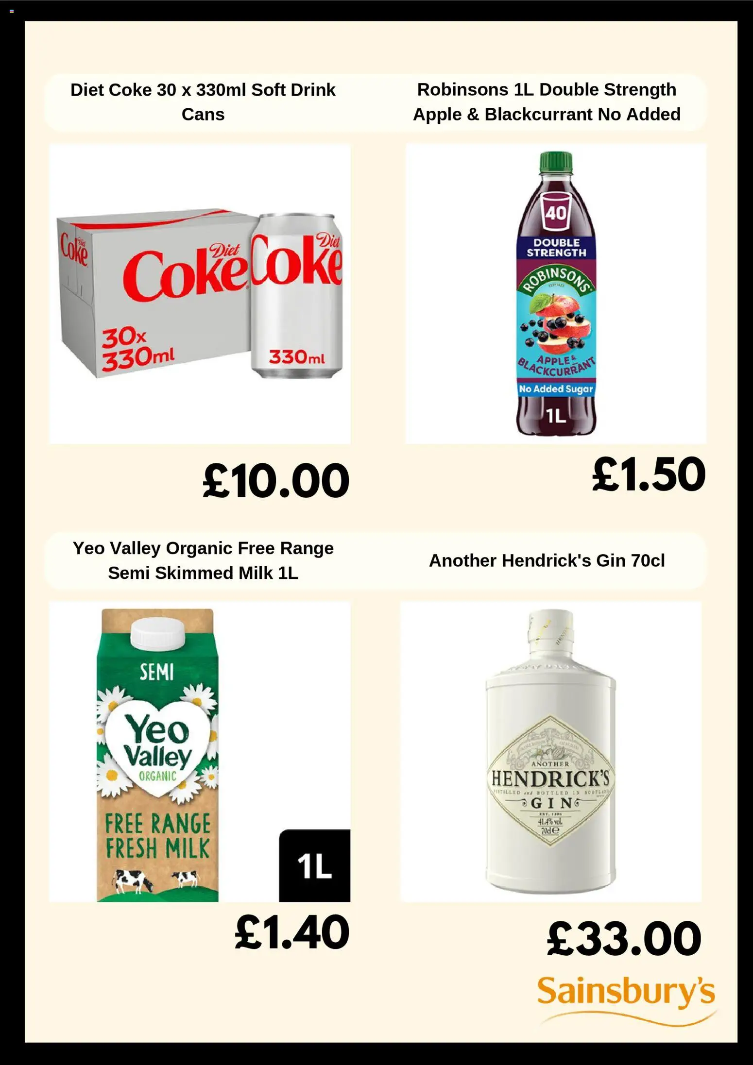 {H1} | Page: 2 | Products: Milk, Apples, Gin, Papier carton