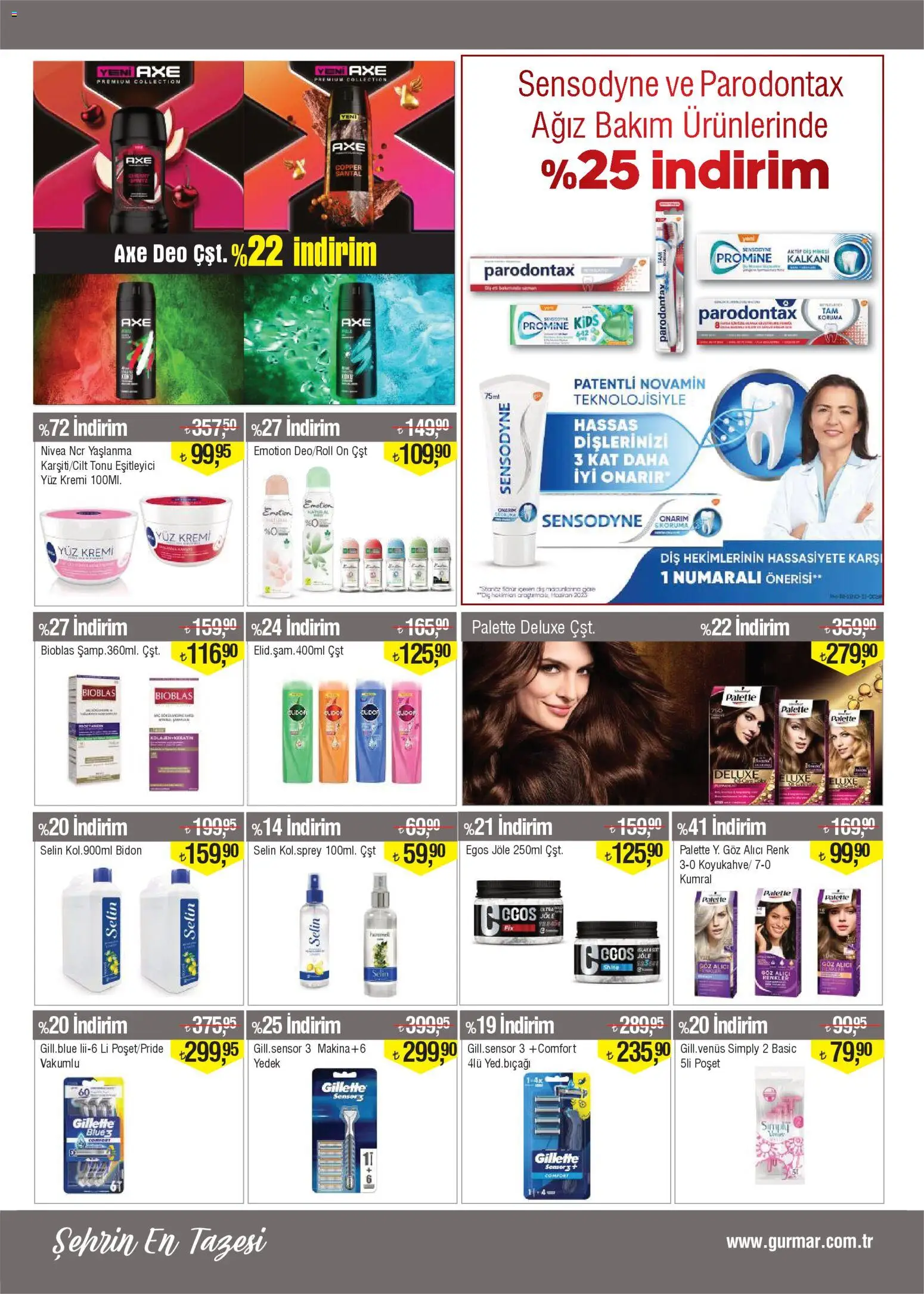 Gürmar Katalog - 15.11.2025 tarihinden itibaren geçerlidir | Sayfa: 11