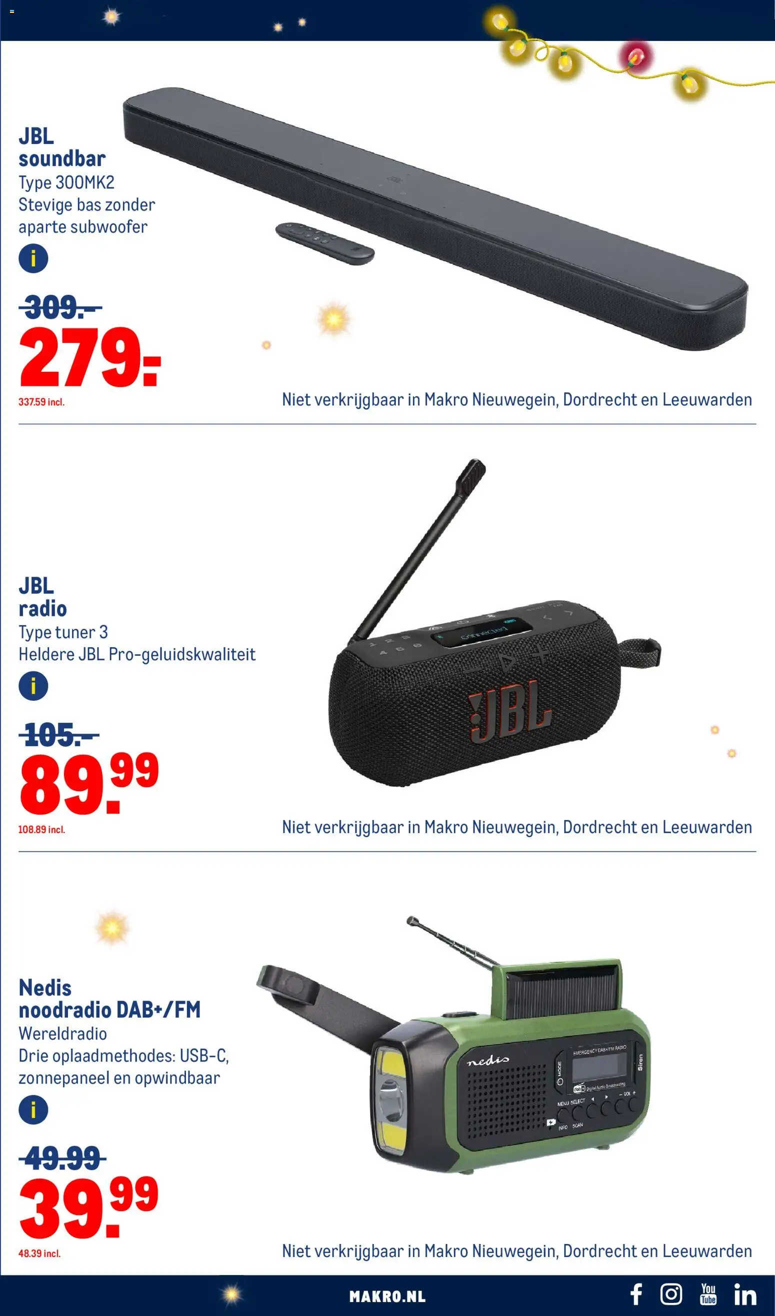 {H1} | Pagina: 5 | Producten: Radio