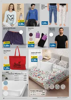 Katalog NTL - Pregled kataloga iz trgovine NTL, vrijedi od 26.11.2025 | Stranica: 22 | Proizvodi: Majica, Čarape, Posteljina, Bokserice