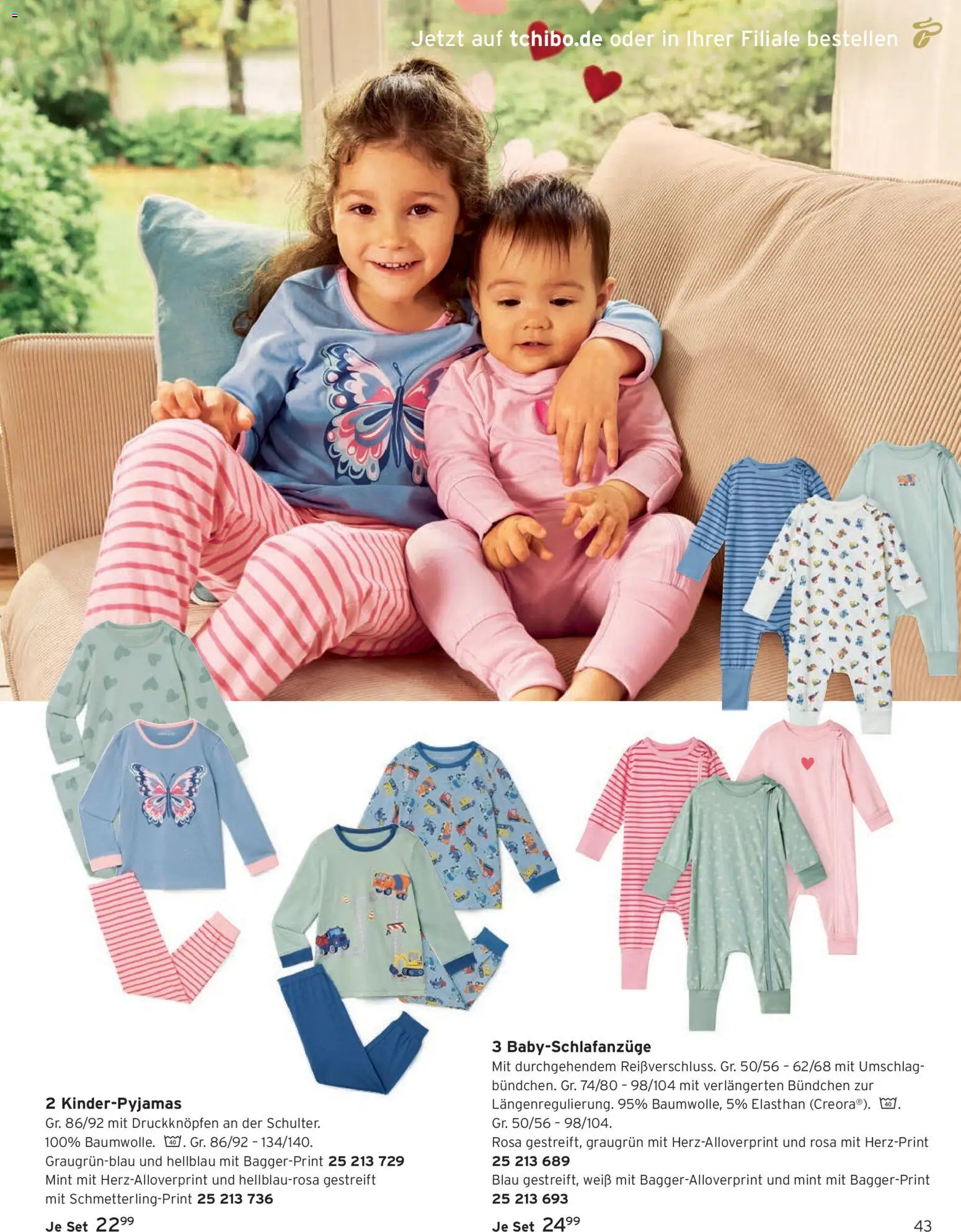 Katalog Tchibo Frühling Kids – gültig ab 05.03.2026 | Seite: 43
